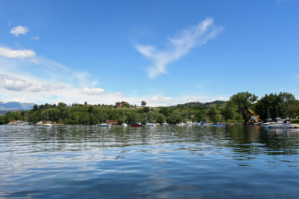 Il Giardino Sul Lago Viverone Exterior foto