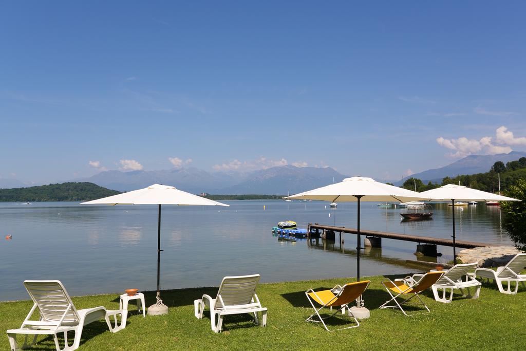 Il Giardino Sul Lago Viverone Exterior foto